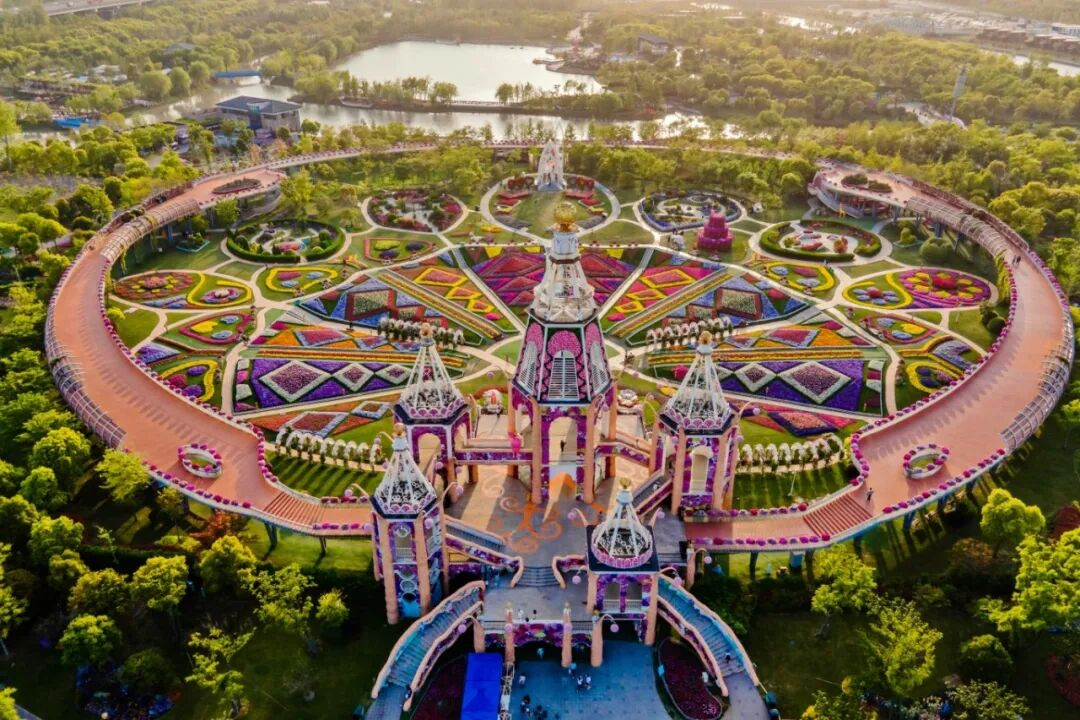 上海国际花卉节将于4月启幕