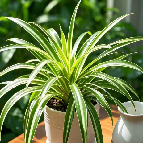 怎样让吊兰叶子变宽